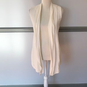 NWT - Who What Wear open front vest